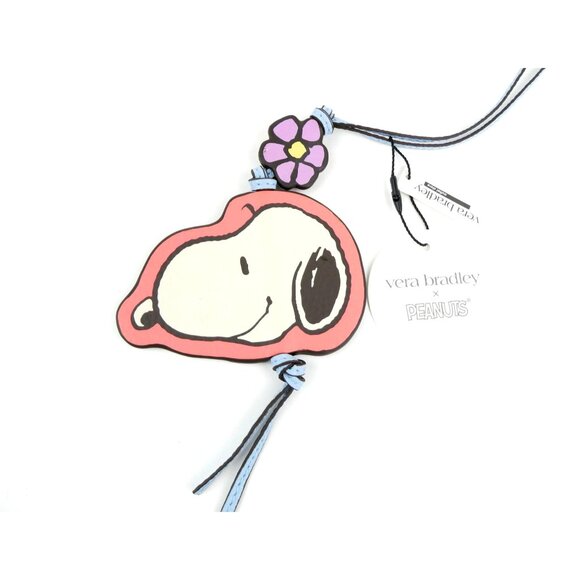 Vera Bradley Peanuts Snoopy Bag Charm NWT - Picture 2 of 5